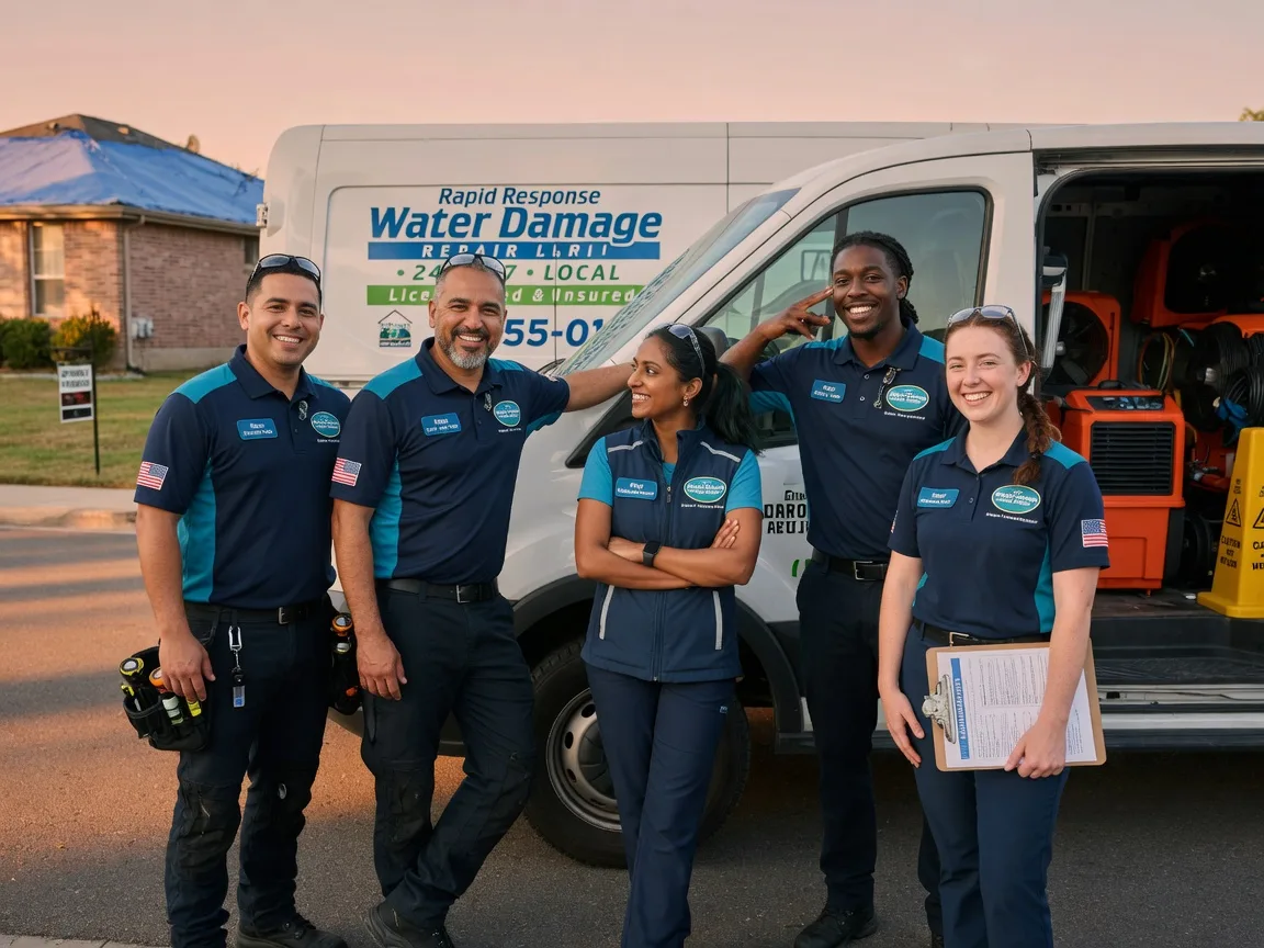 Water Damage Restoration company in Alhambra, IL